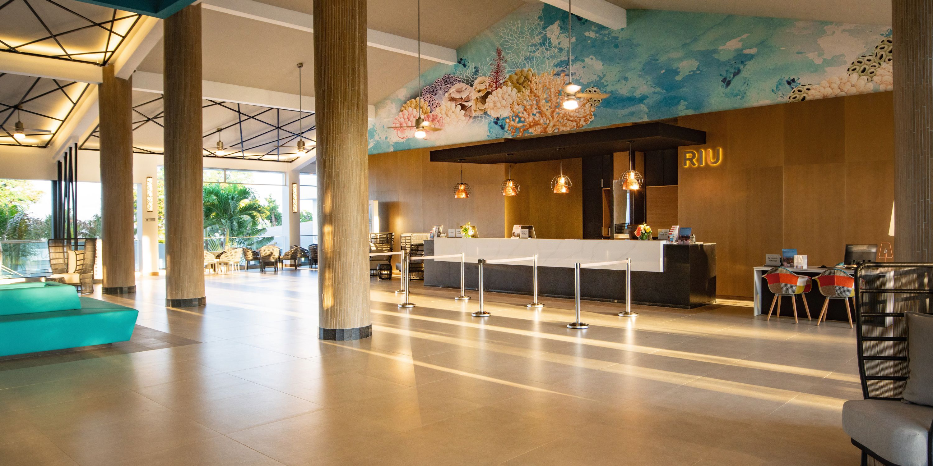 Riu Palace Tropical Lobby